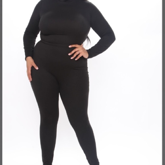 Plus size Black Jumpsuit - Picture 5 of 8